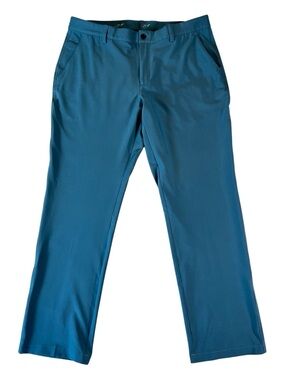 Greg Norman Collection Men's Blue ML75 Microlux Stretch Golf Pants Sz 36